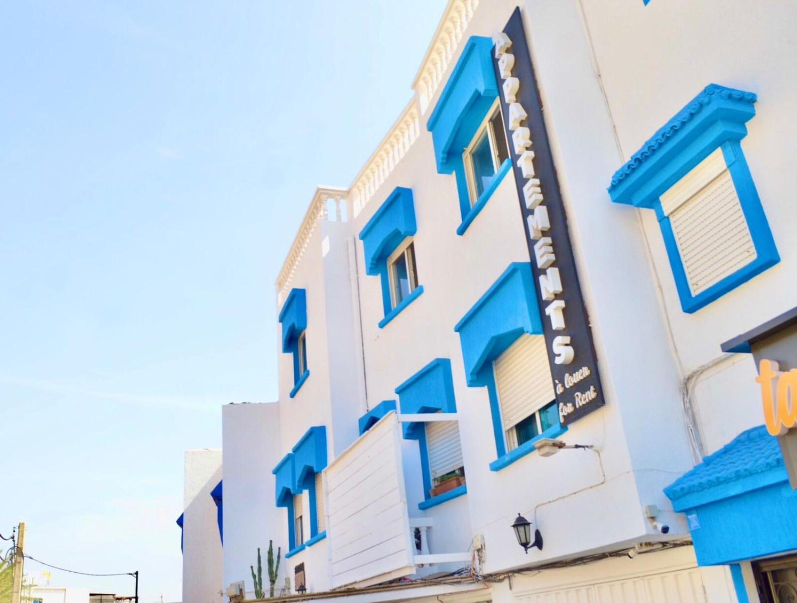 Appartement Taghazout Exterior foto